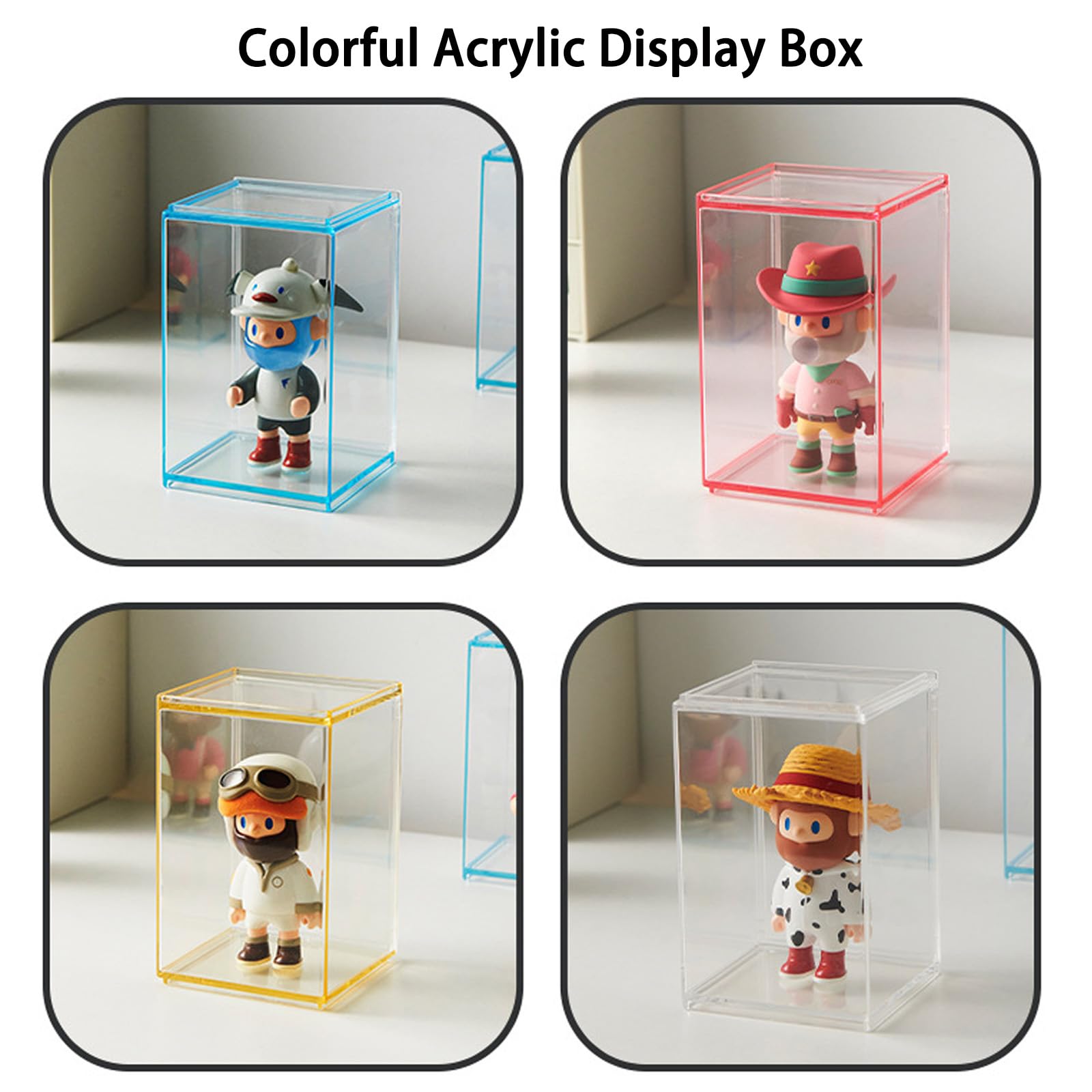 Акриловая витрина, красочные ф – обзор и цена Pop Display Shelf