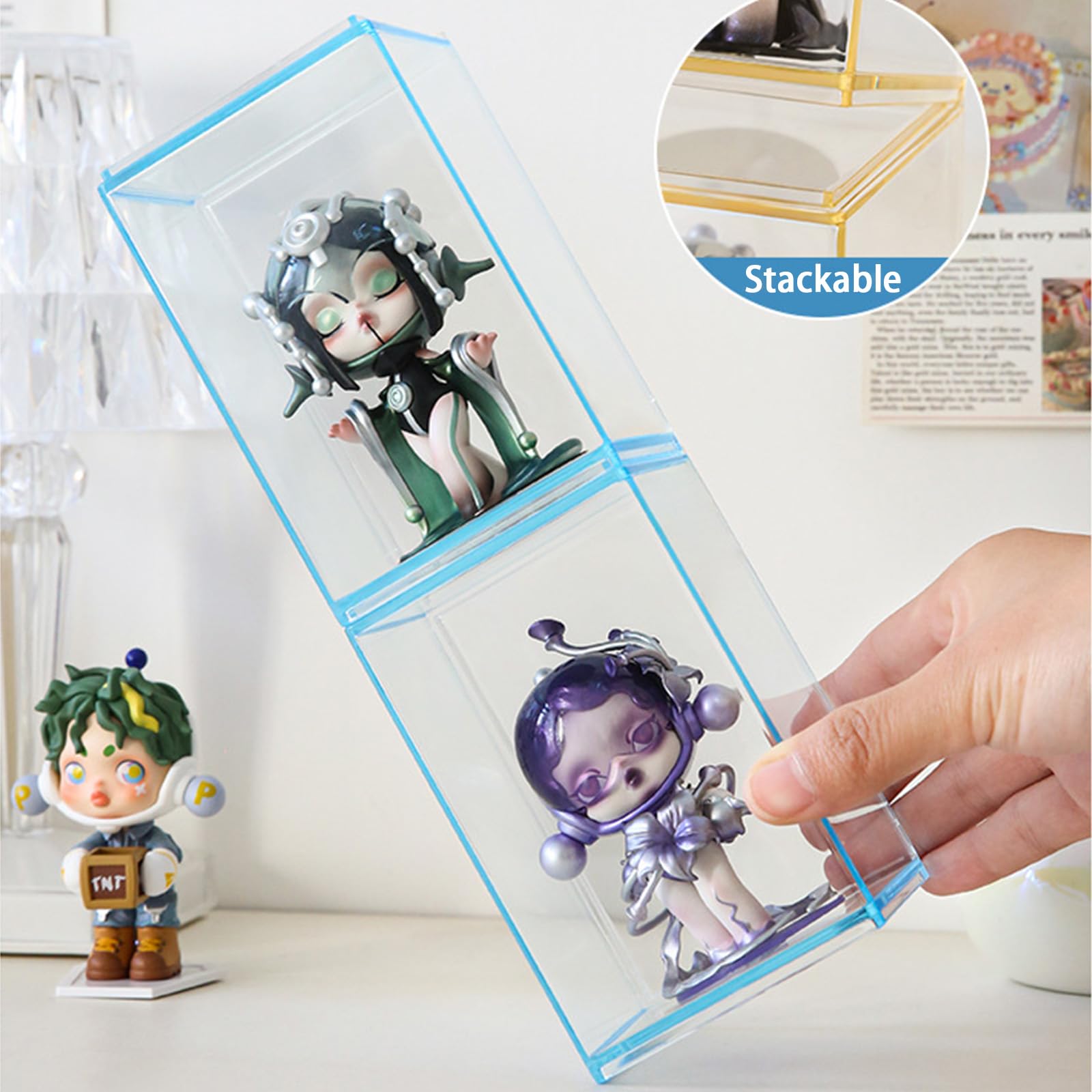 Акриловая витрина, красочные ф – обзор и цена Pop Display Shelf