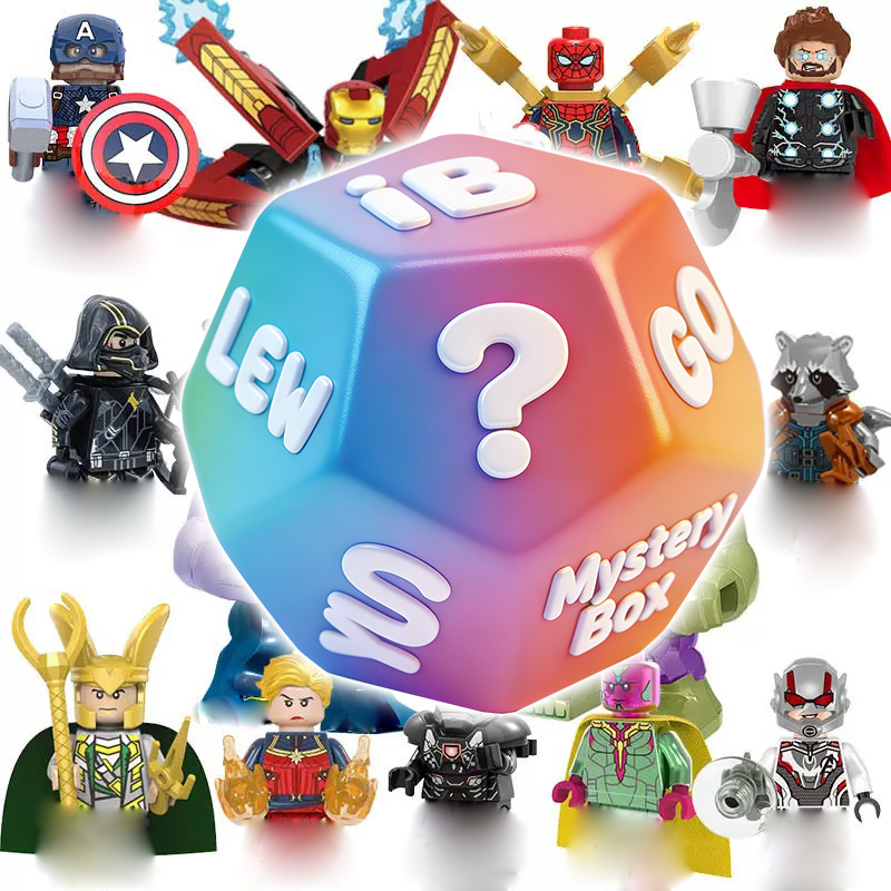 Модные конструкторы с персонаж – обзор и цена Building Block Mini