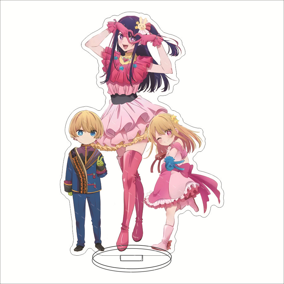 Акриловая подставка-фигурка 16 – обзор и цена Figma Stand Set