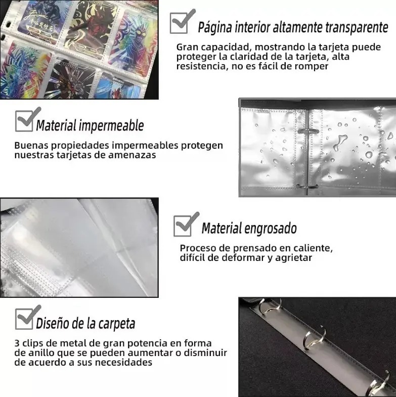 Папка для карточек Наруто на 9 – обзор и цена Trading Card Binder