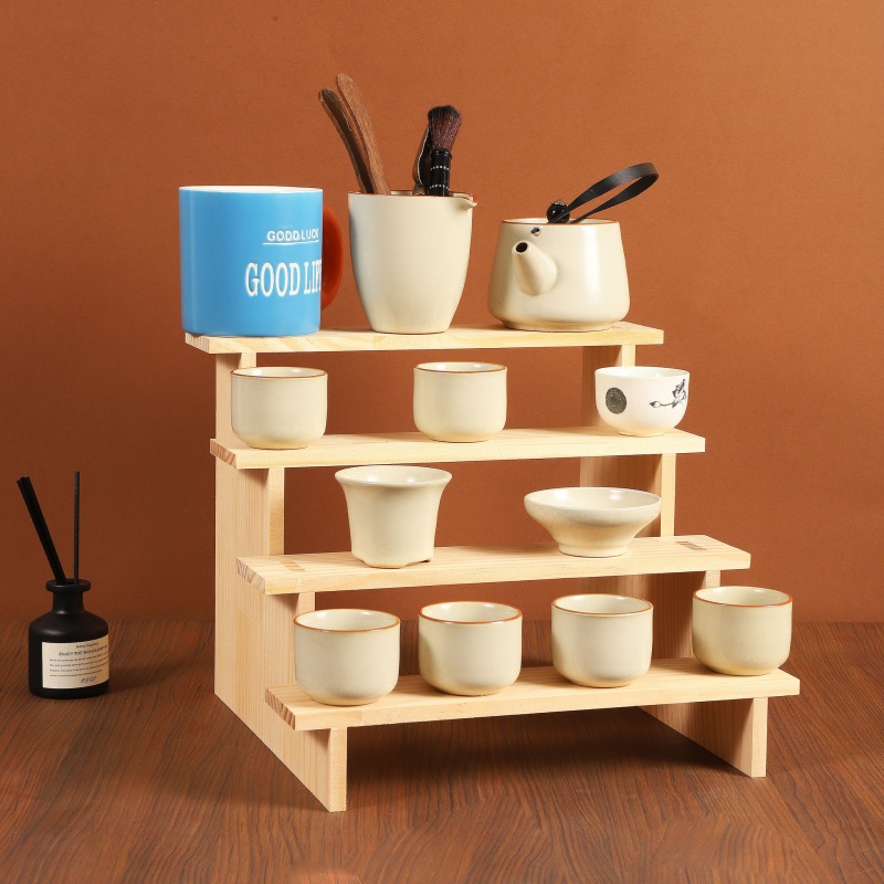 Деревянная подставка-витрина д – обзор и цена Display Risers Set