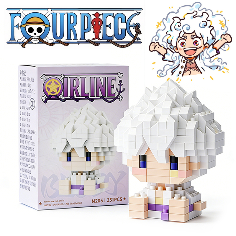 Конструктор One Piece: Аниме-п – обзор и цена Building Block Mini