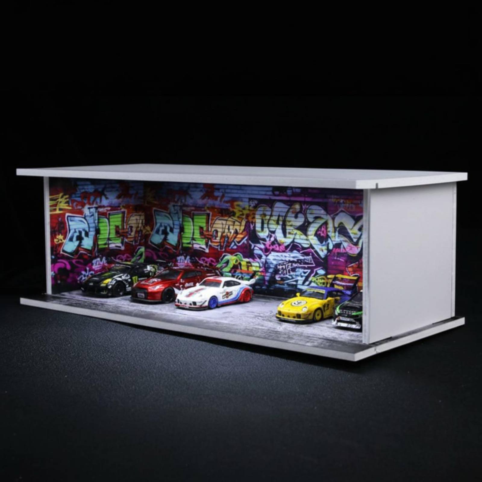 Витрина-дисплей для коллекции  – обзор и цена Display Case Acrylic