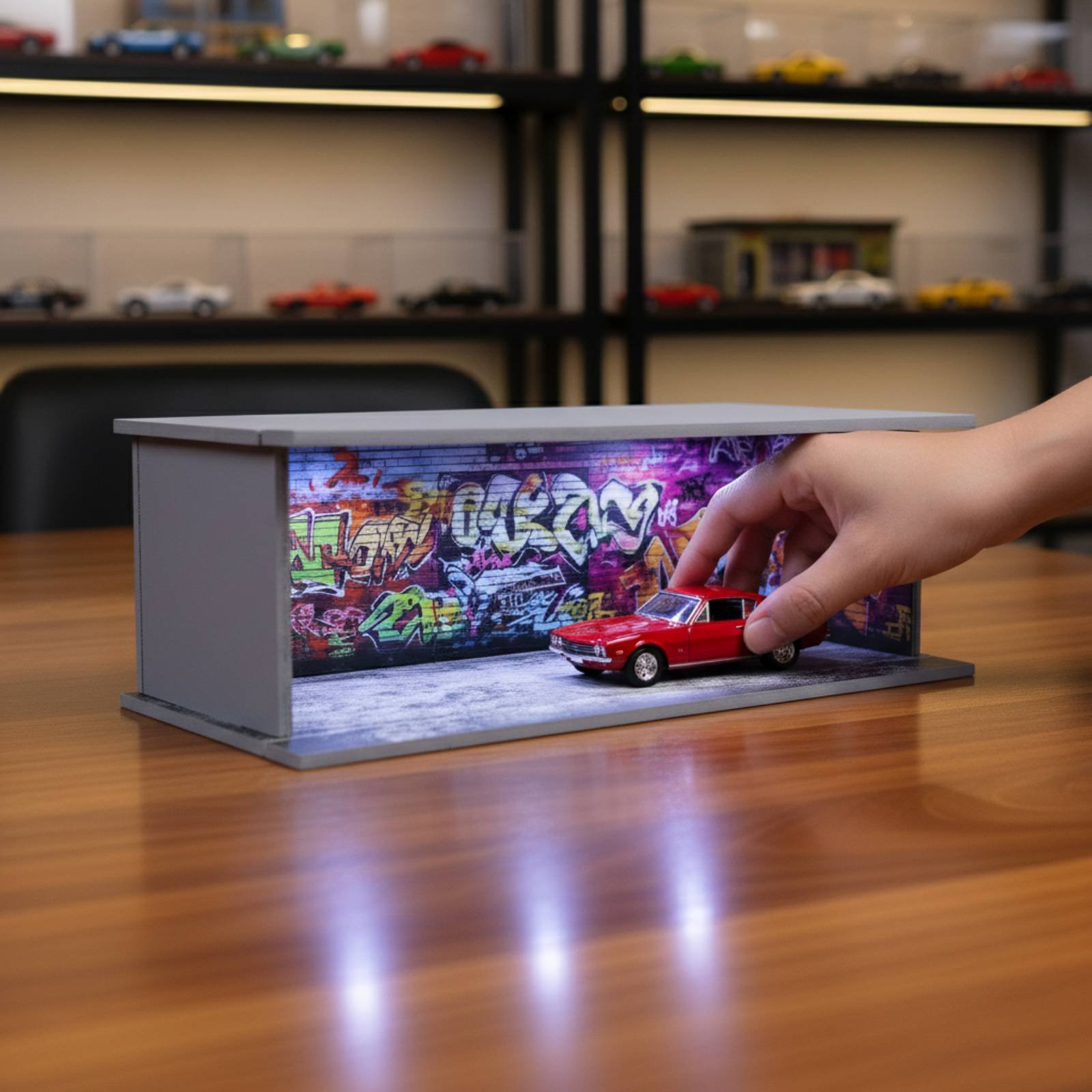Витрина-дисплей для коллекции  – обзор и цена Display Case Acrylic