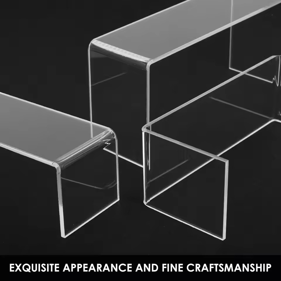 3/6/9/12 шт., прозрачная акрил – обзор и цена Display Risers Set