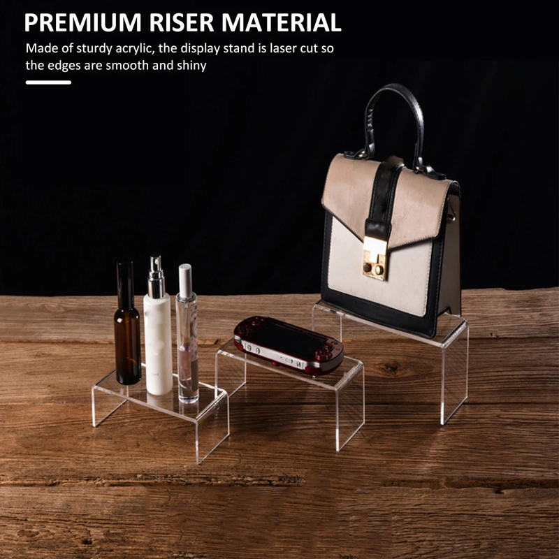 Набор из 3/5 акриловых U-образ – обзор и цена Display Risers Set