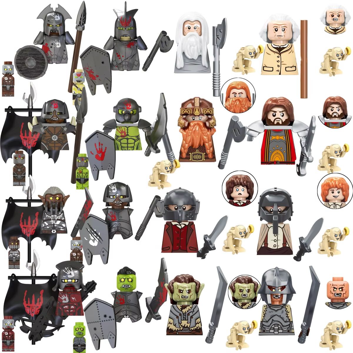 Набор мини-фигурок Blind Box T – обзор и цена Building Block Mini