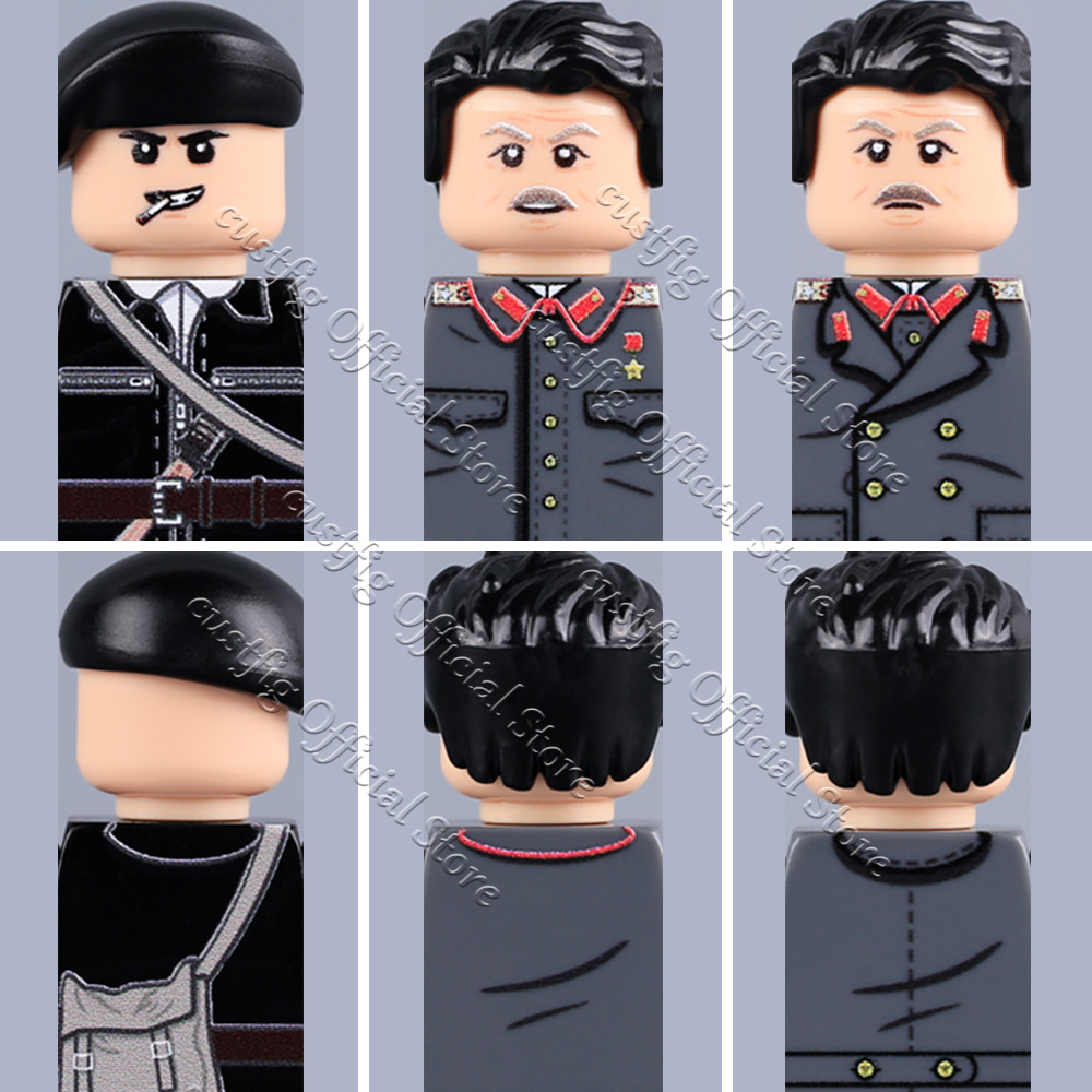 Конструктор MOC: Фигурки совет – обзор и цена Lego Minifigure Holder