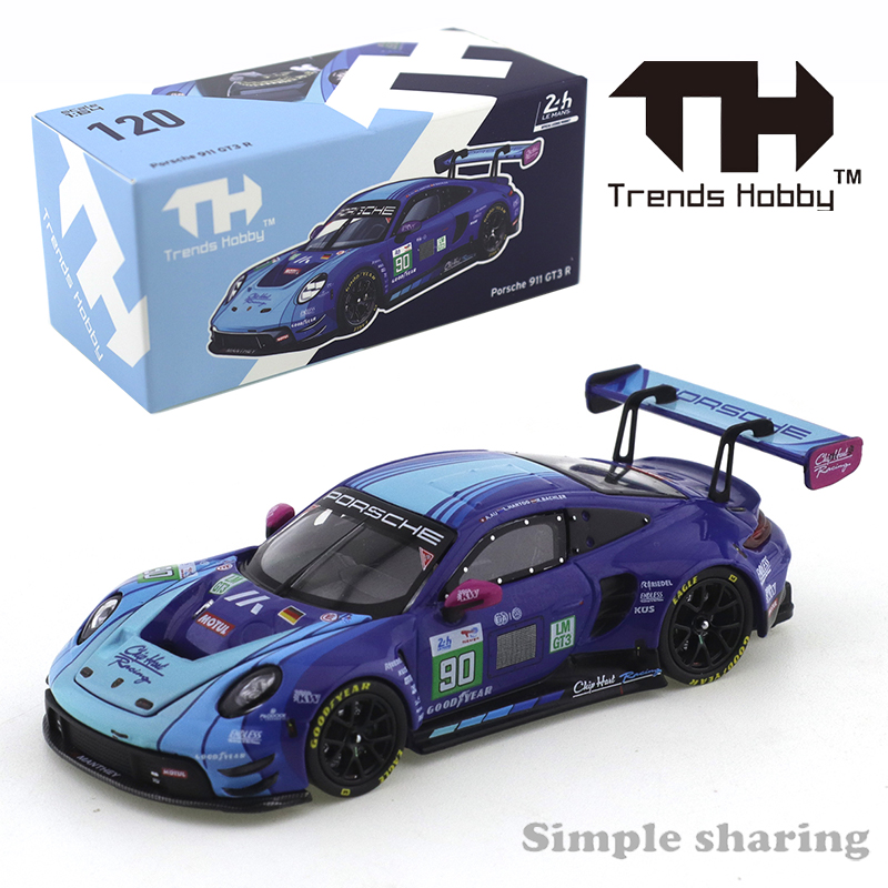 Porsche 911 GT3 R-2025 LeMans  – обзор и цена Die Cast Car 1 64