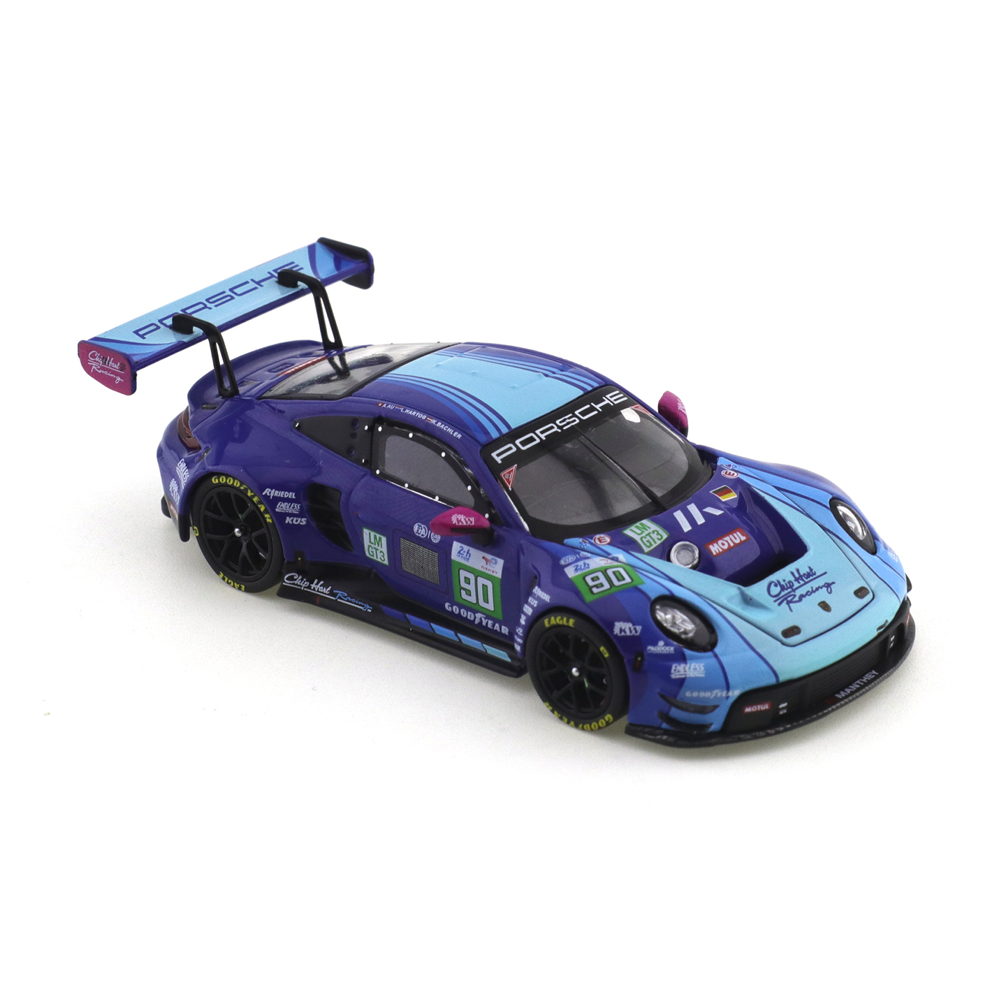 Porsche 911 GT3 R-2025 LeMans  – обзор и цена Die Cast Car 1 64