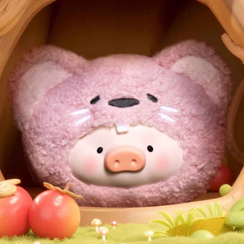 LULU The Piggy плюшевая силико – обзор и цена Vinyl Figure Blank