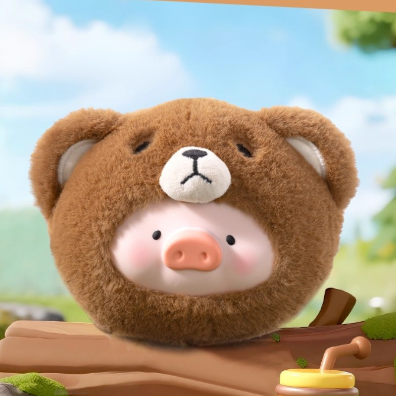 LULU The Piggy плюшевая силико – обзор и цена Vinyl Figure Blank
