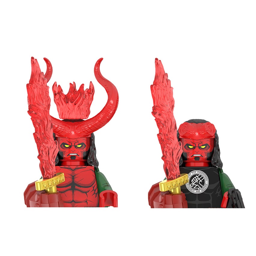 WM2422 WM2421 Мини-фигурки Hel – обзор и цена Building Block Mini