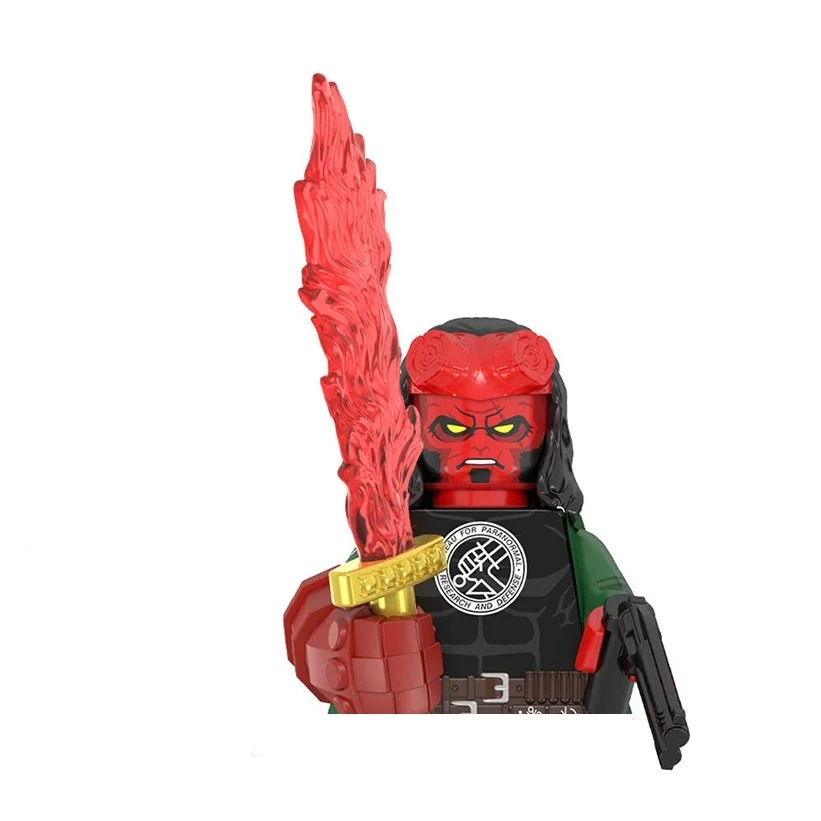 WM2422 WM2421 Мини-фигурки Hel – обзор и цена Building Block Mini
