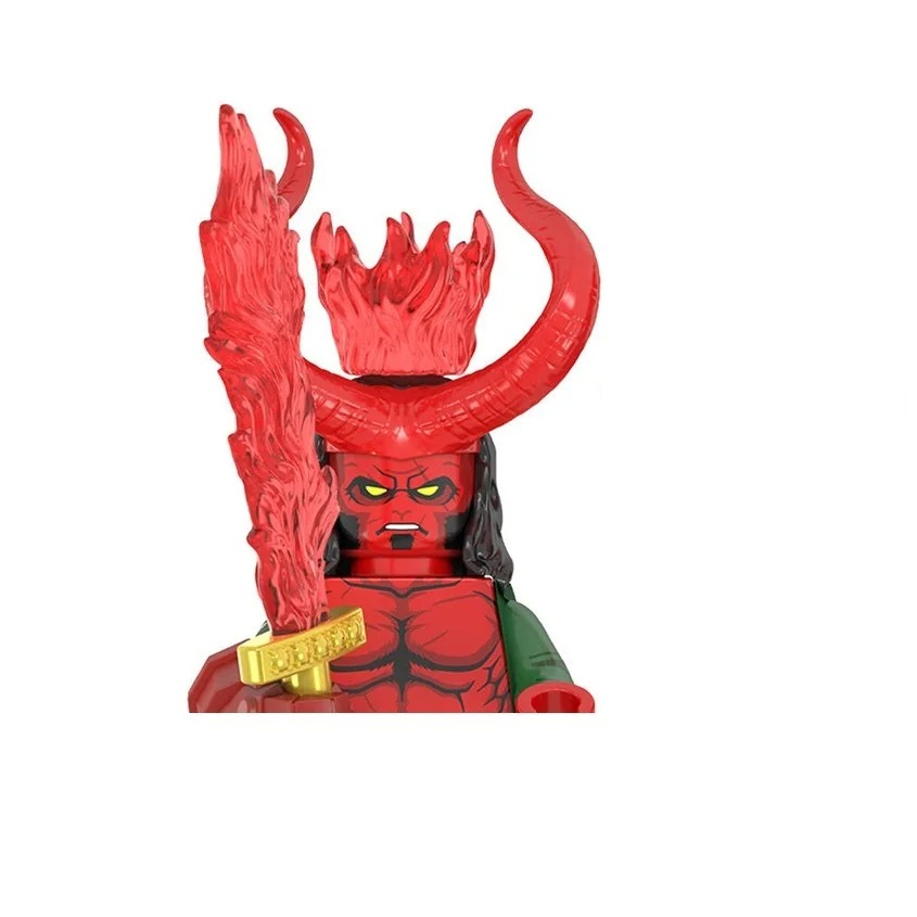 WM2422 WM2421 Мини-фигурки Hel – обзор и цена Building Block Mini