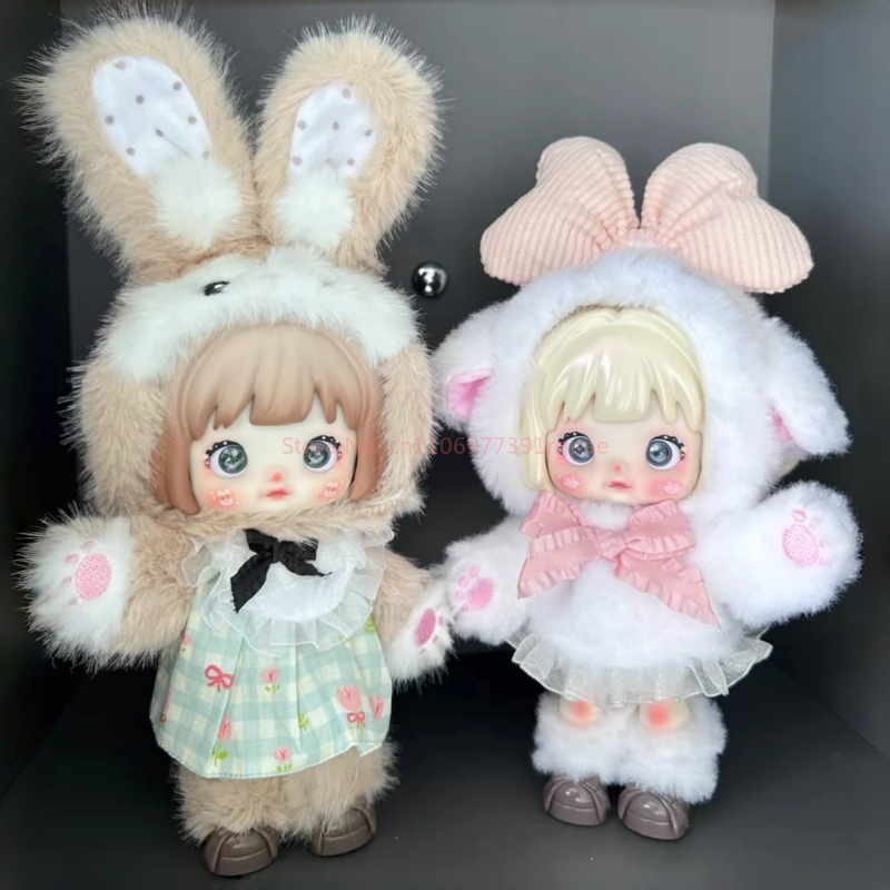 Новая популярная серия Blind B – обзор и цена Vinyl Figure Blank