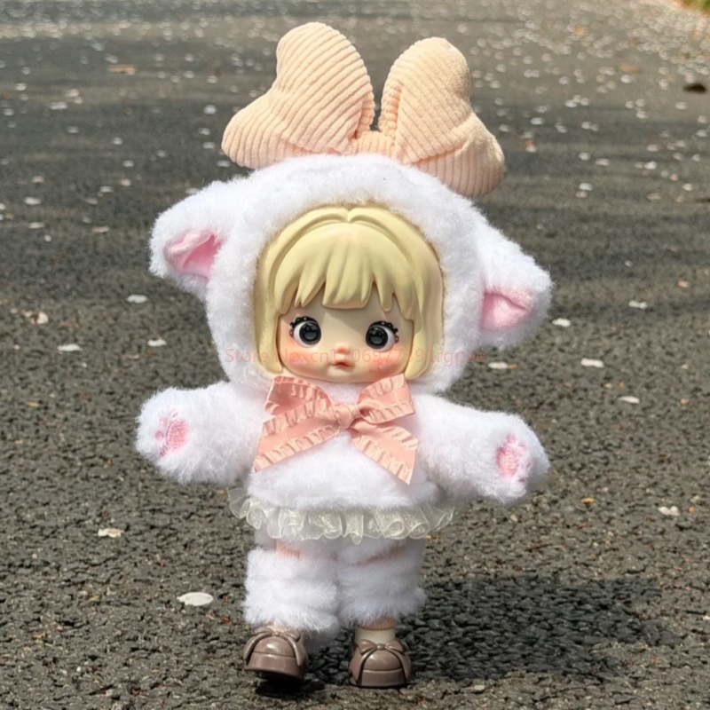 Новая популярная серия Blind B – обзор и цена Vinyl Figure Blank