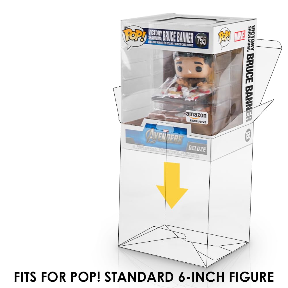 Защитный футляр для фигурок Fu – обзор и цена Funko Pop Protector