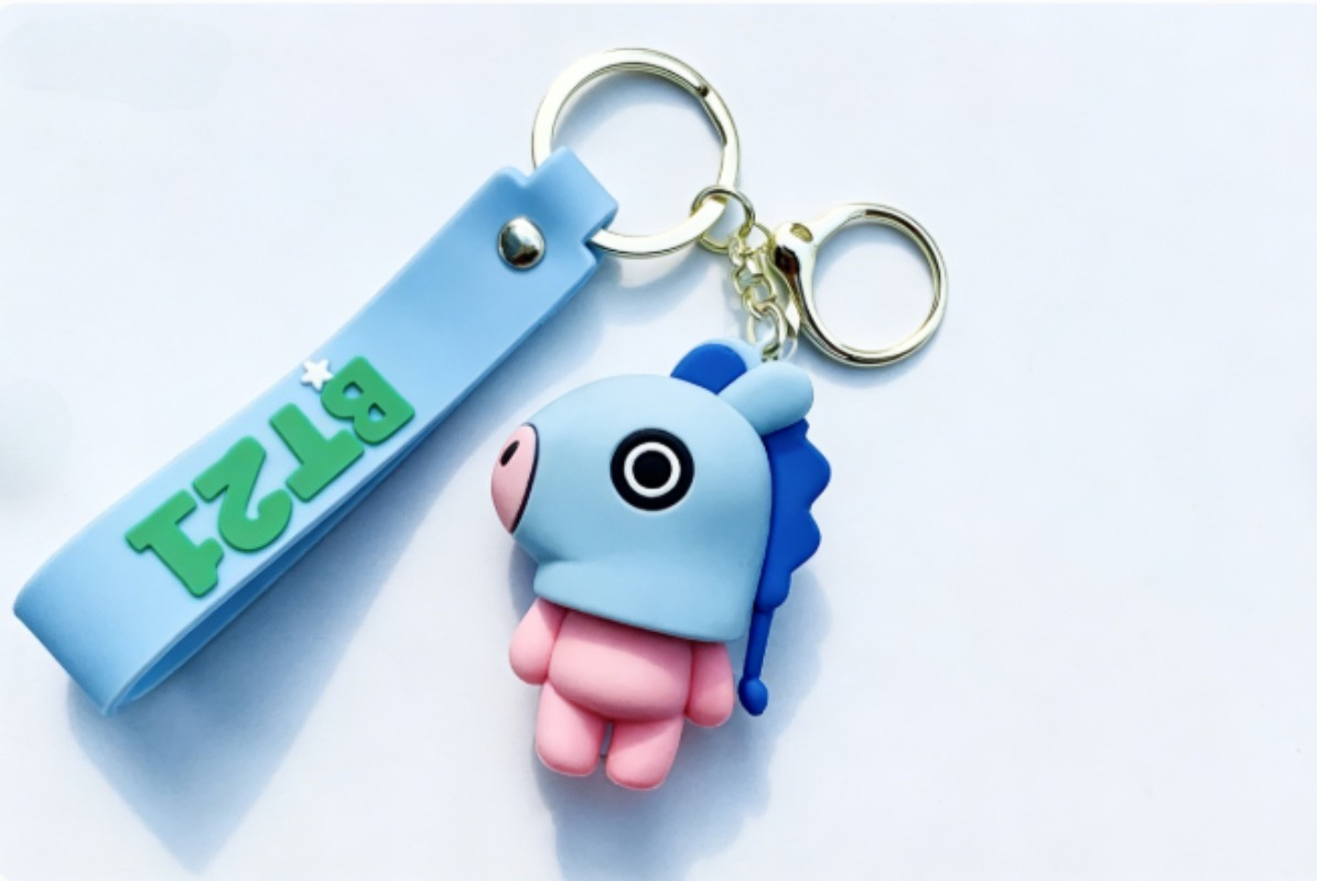 Новый брелок BT21 Koya RJ Shoo – обзор и цена Vinyl Figure Blank