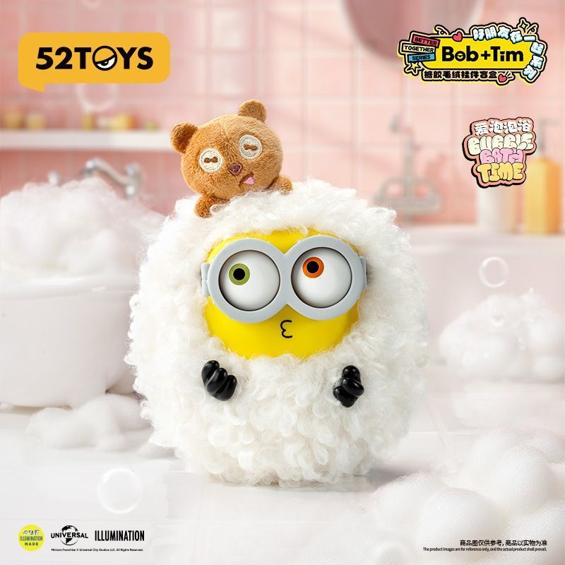 52TOYS Bob Tim Minions: Серия  – обзор и цена Vinyl Figure Blank
