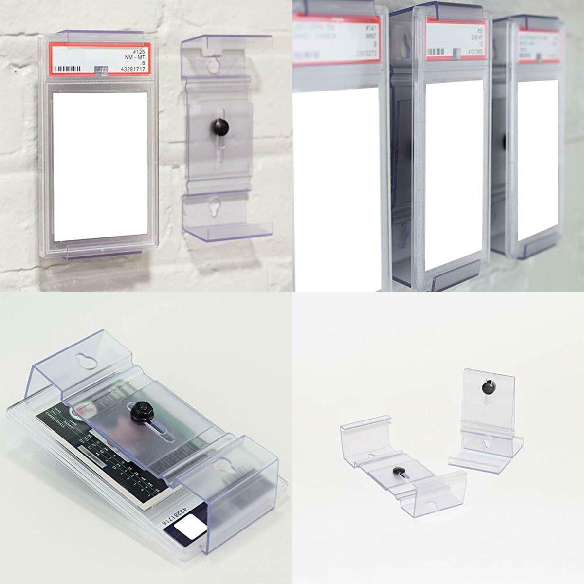 Настенный/настольный держатель – обзор и цена Graded Card Display