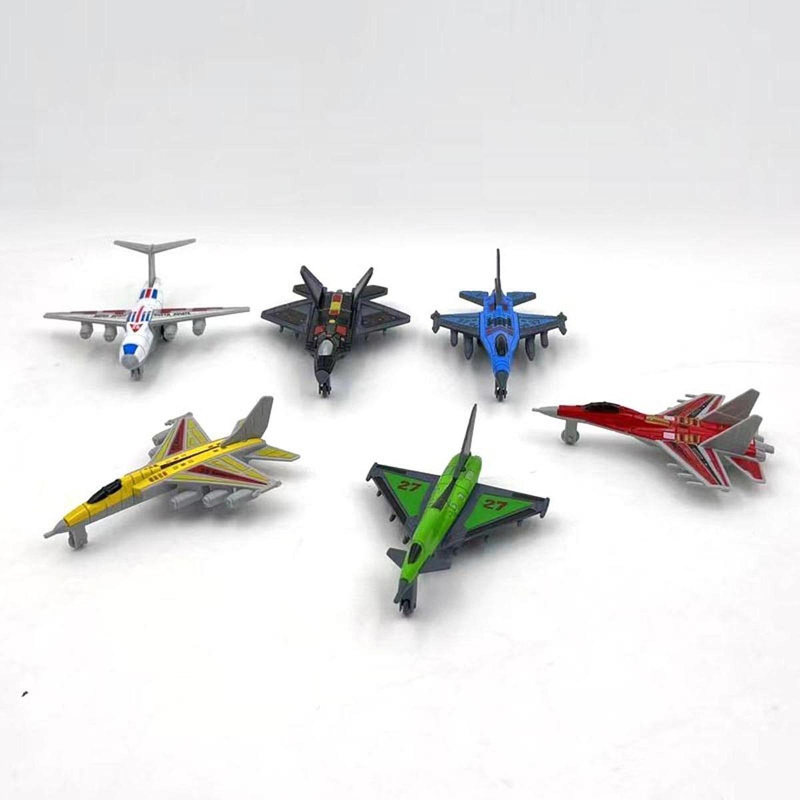 Набор из 6 металлических модел – обзор и цена Model Airplane Plastic