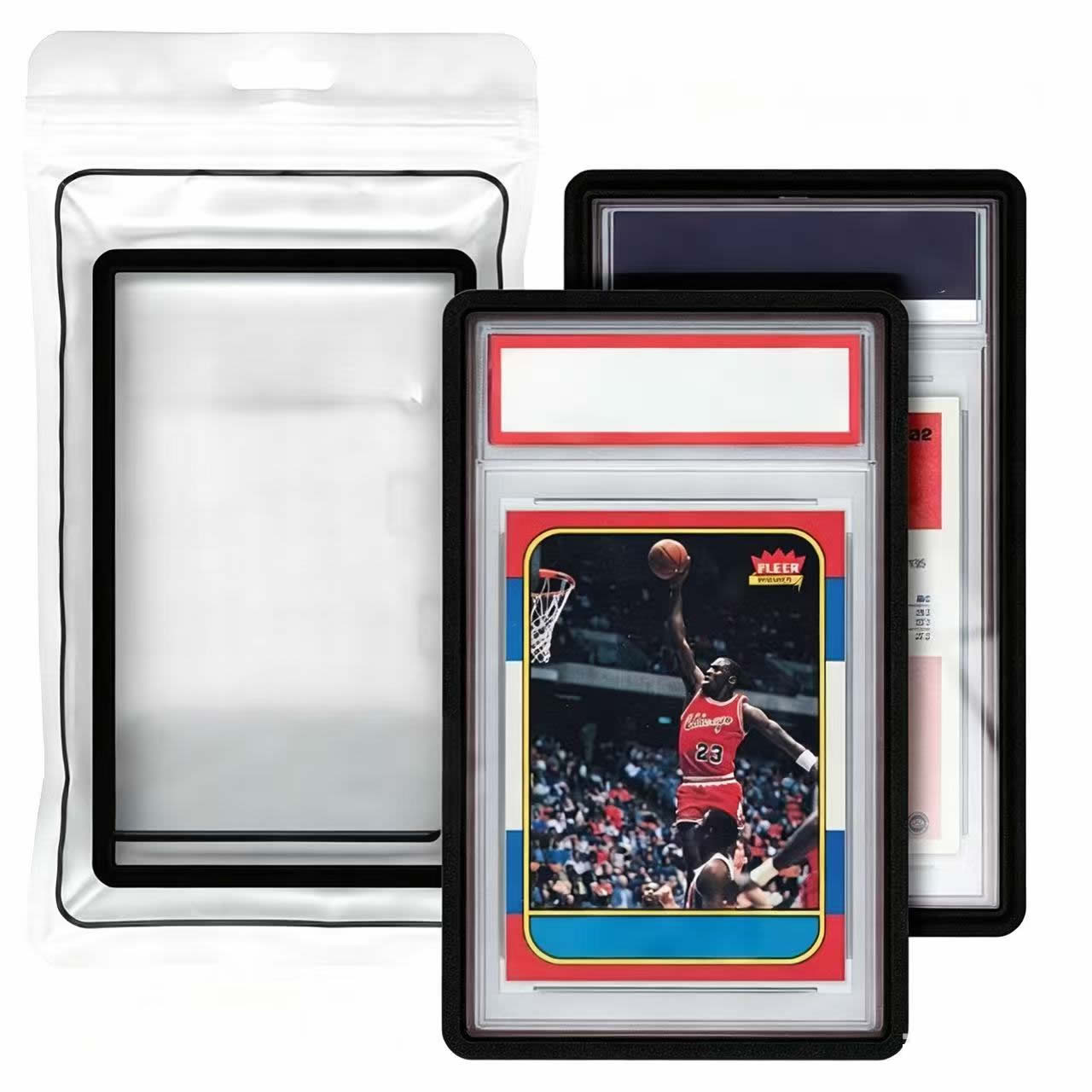 Силиконовый защитный чехол-бам – обзор и цена Graded Card Display