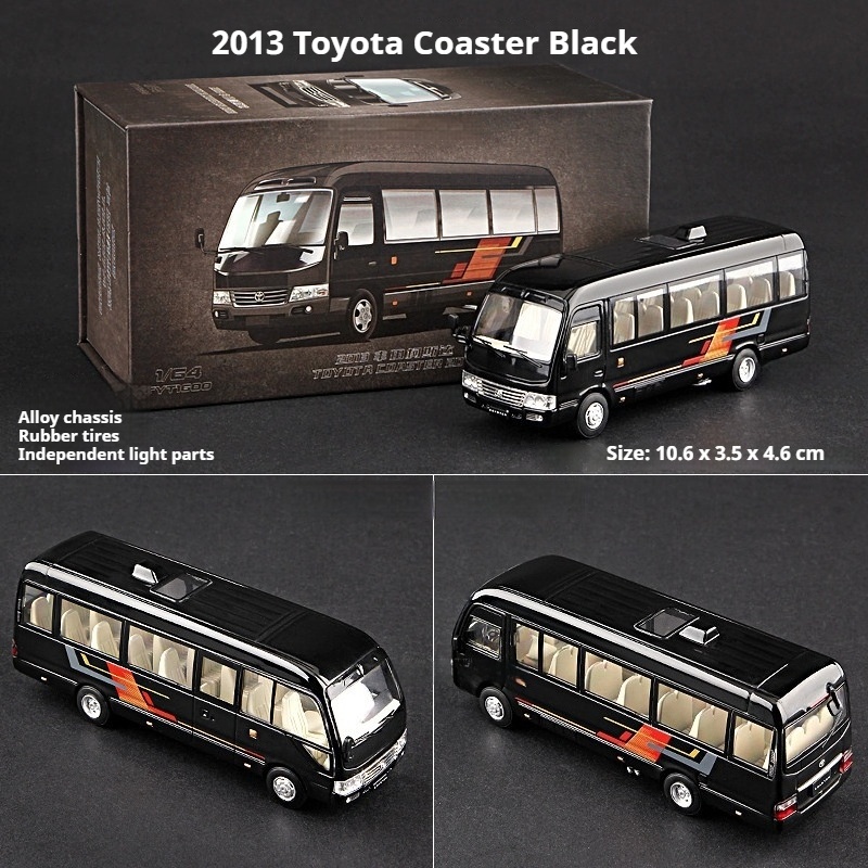Модель автомобиля Toyota Coast – обзор и цена Die Cast Car 1 64