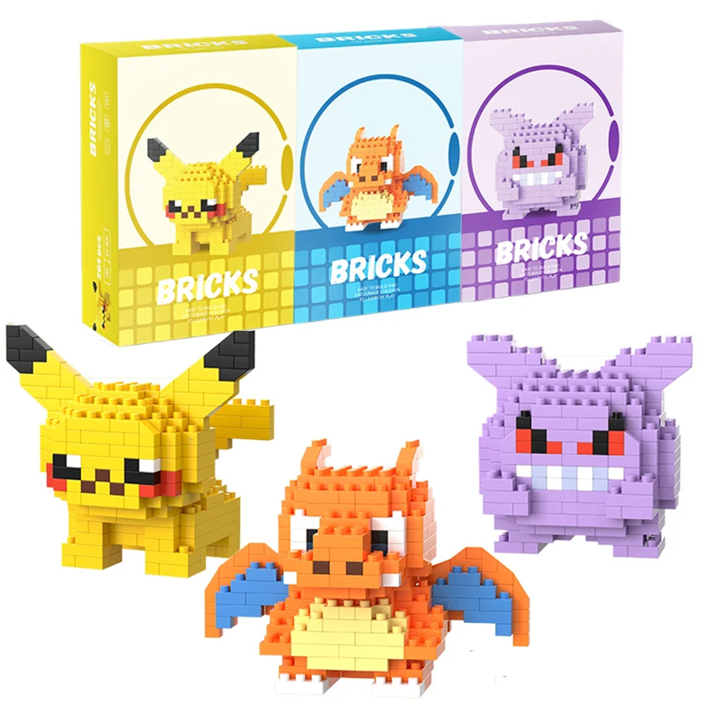 Мини-конструктор Покемон: Пика – обзор и цена Building Block Mini