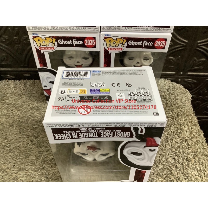 Фигурка Funko Pop Scream Ghost – обзор и цена Funko Pop Protector