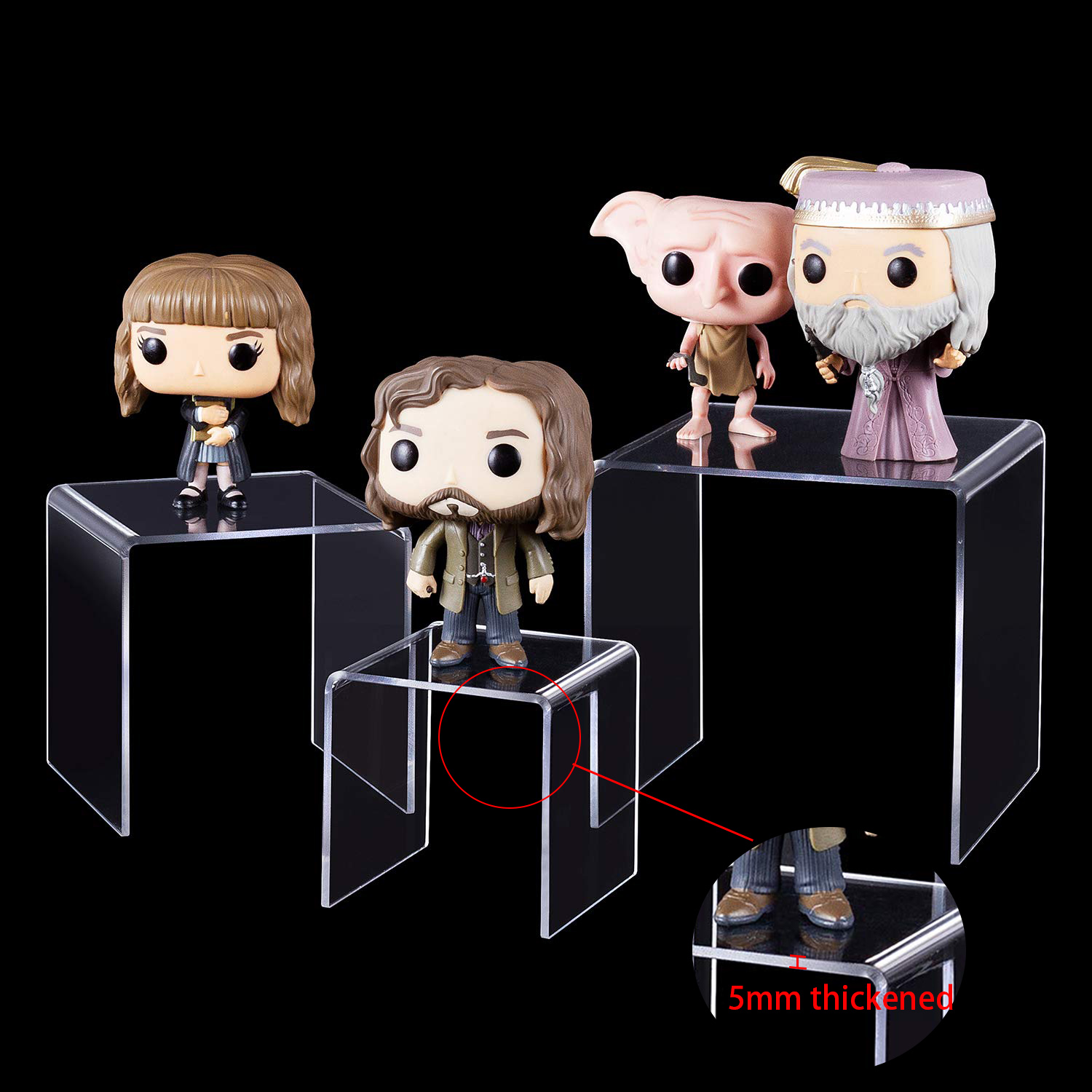 U-образная акриловая полка для – обзор и цена Pop Display Shelf
