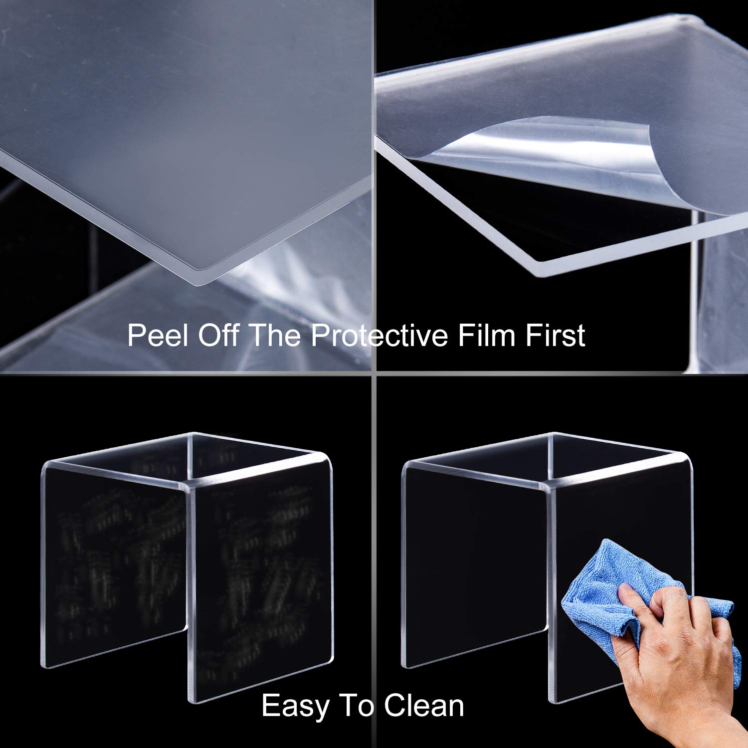 U-образная акриловая полка для – обзор и цена Pop Display Shelf