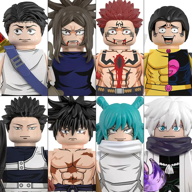 Конструктор Jujutsu Kaisen, 48 – обзор и цена Building Block Mini