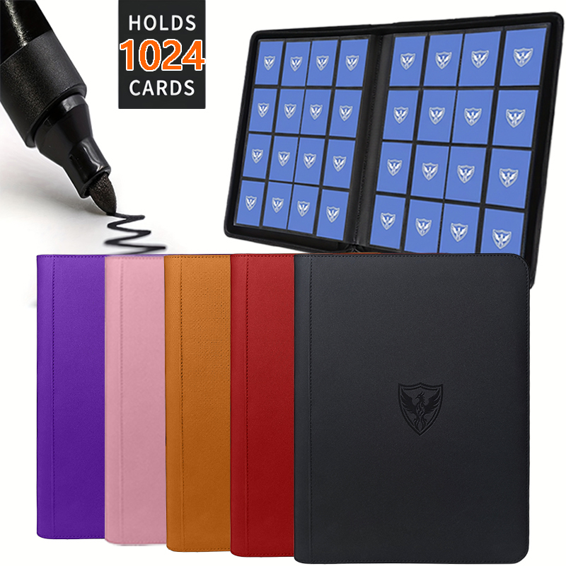 Альбом для хранения коллекцион – обзор и цена Trading Card Binder