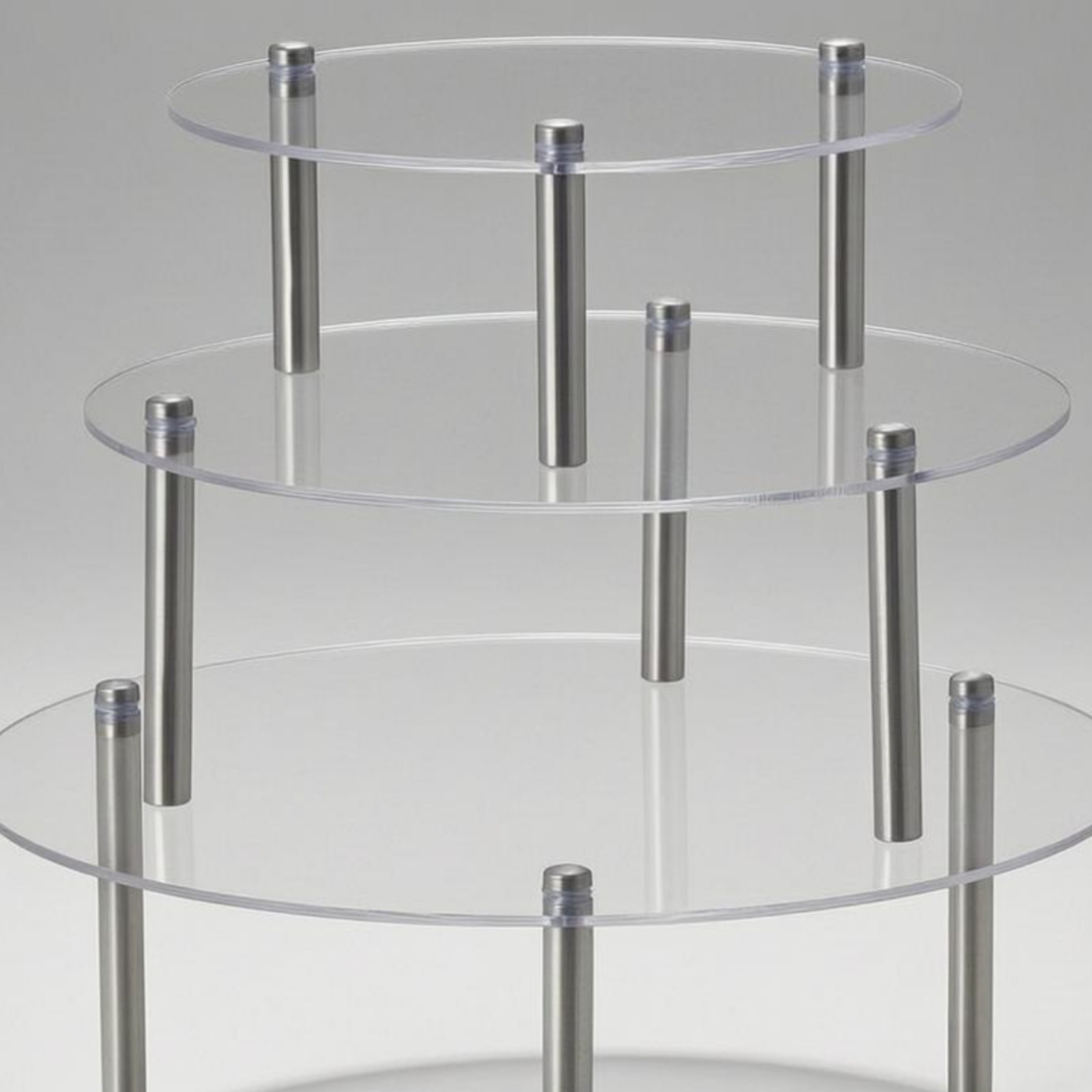 Акриловая подставка для торта  – обзор и цена Display Risers Set