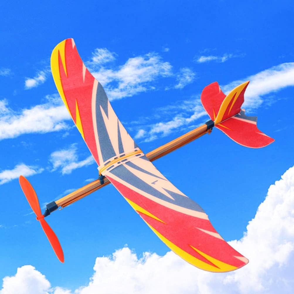 Набор из 10 самолетов-планеров – обзор и цена Model Airplane Plastic