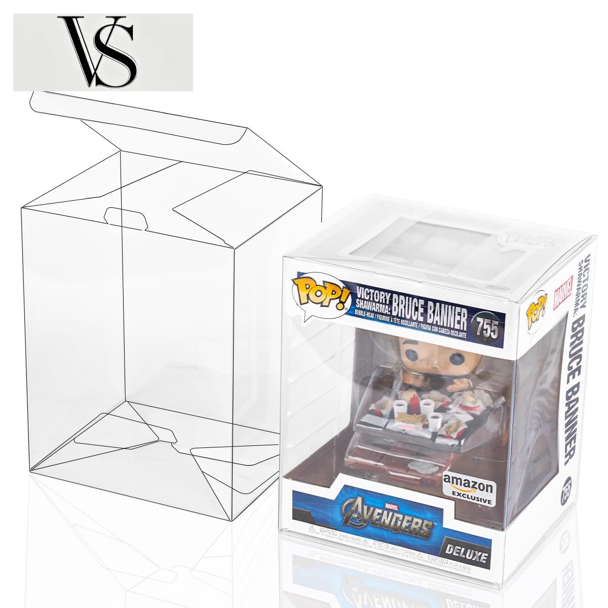 Защитный пластиковый футляр из – обзор и цена Funko Pop Protector