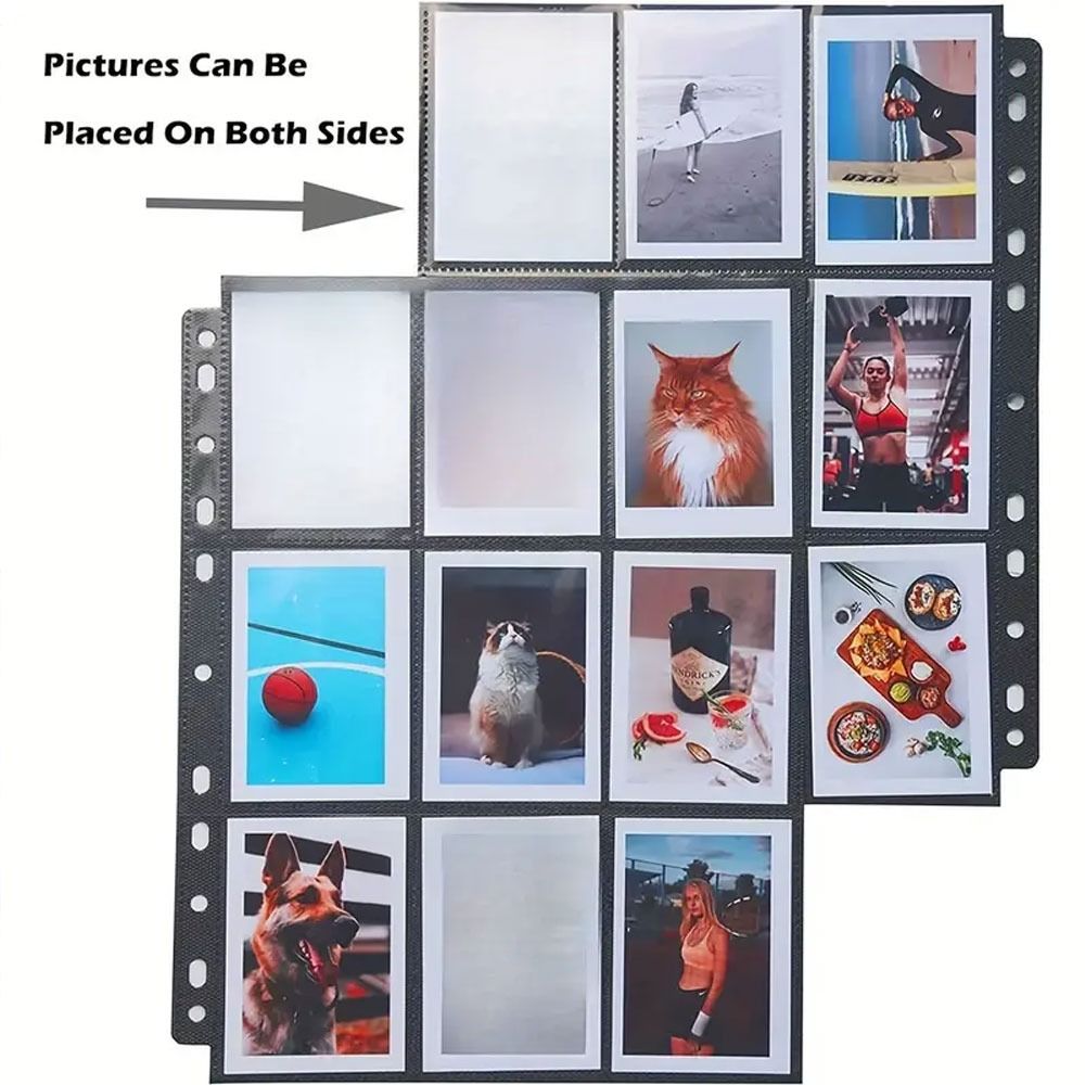 10 шт. страниц для коллекционн – обзор и цена Trading Card Binder