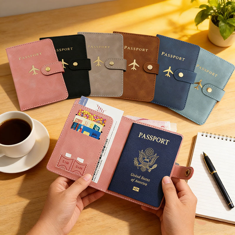 Кожаный чехол-обложка для пасп – обзор и цена Card Top Loader