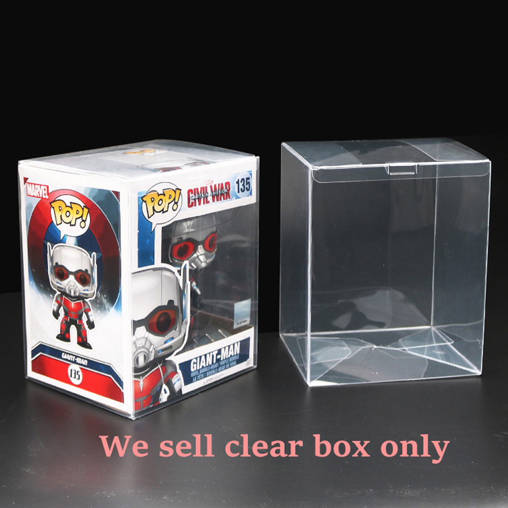 ZUIDID для 6-дюймовой прозрачн – обзор и цена Funko Pop Protector