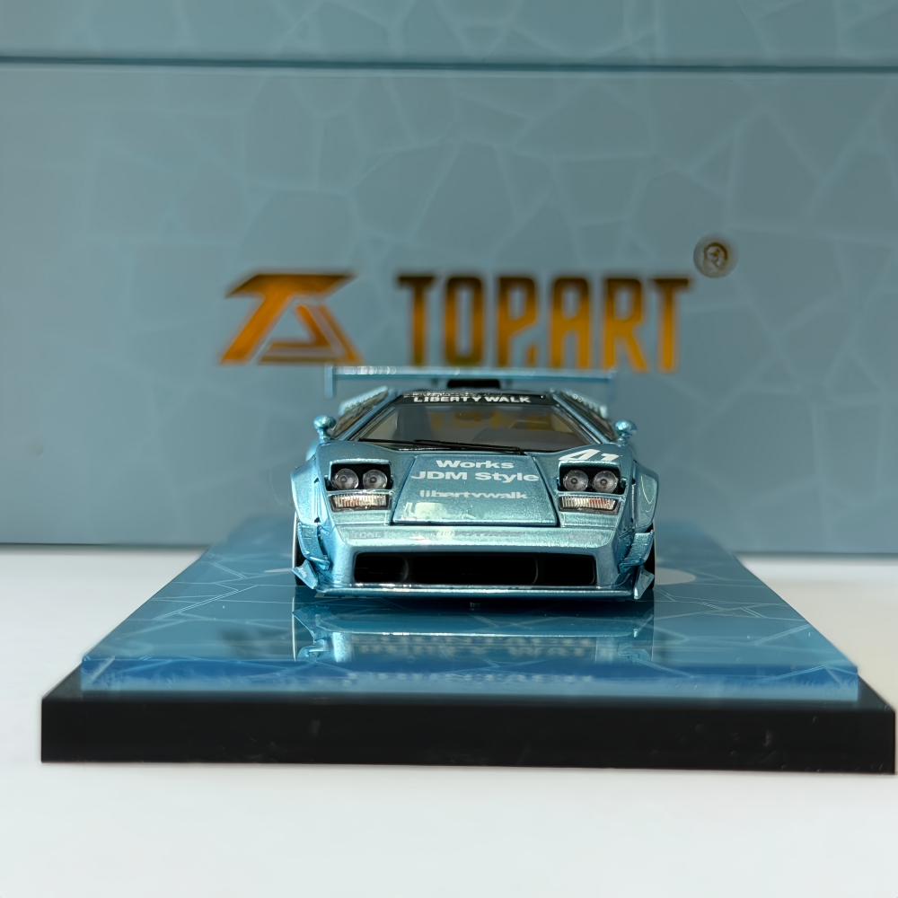TOPART 1/64 Эксклюзивная модел – обзор и цена Die Cast Car 1 64