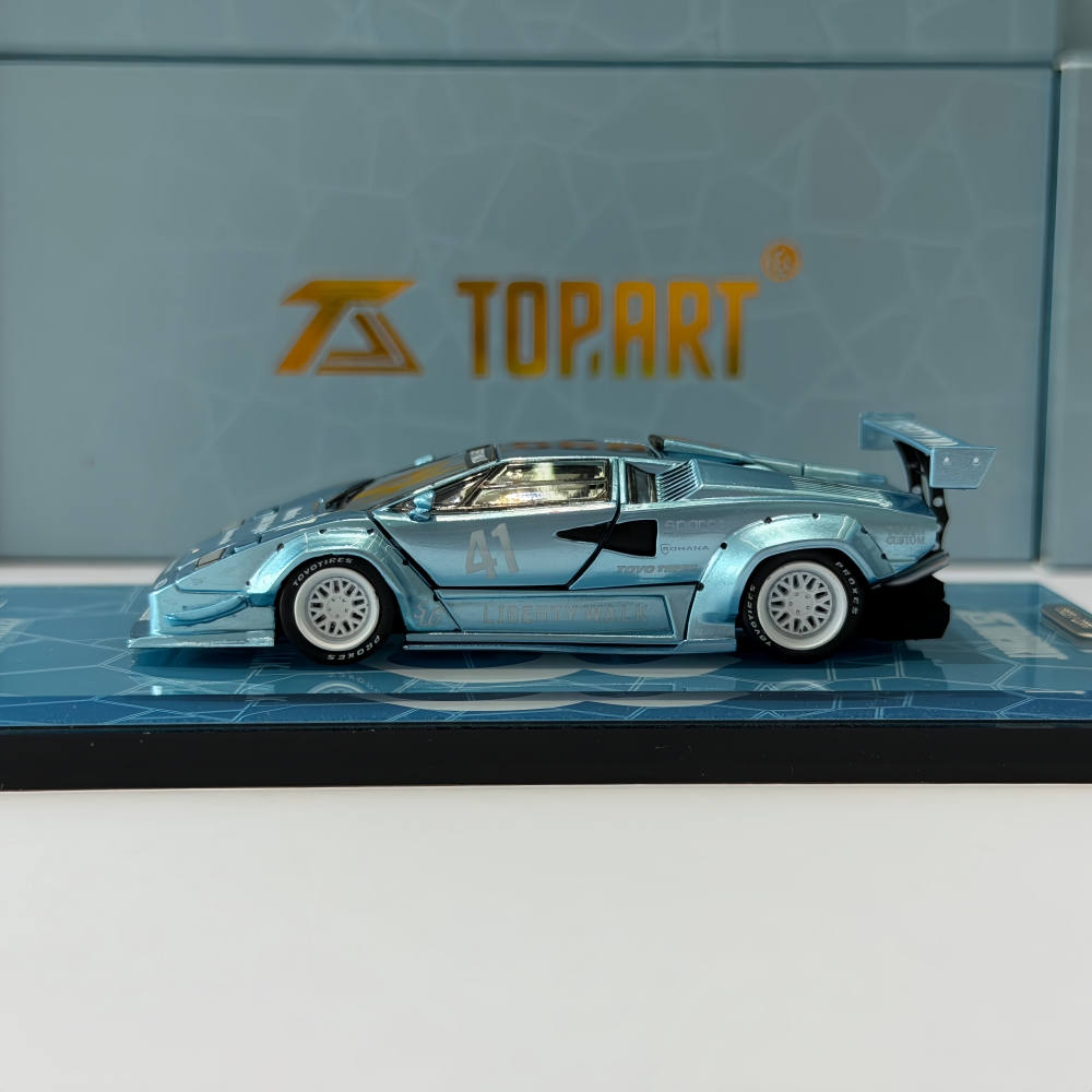 TOPART 1/64 Эксклюзивная модел – обзор и цена Die Cast Car 1 64