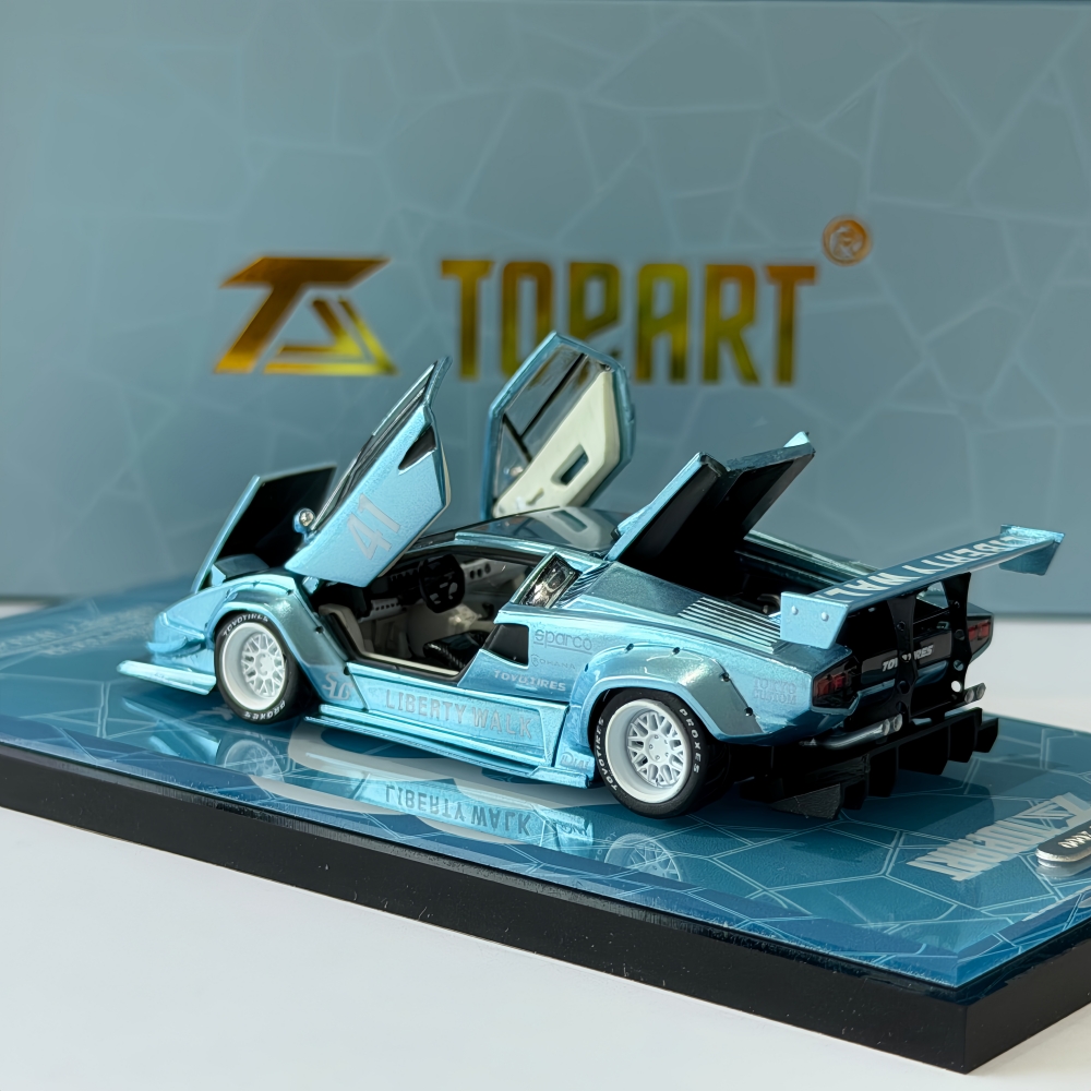 TOPART 1/64 Эксклюзивная модел – обзор и цена Die Cast Car 1 64