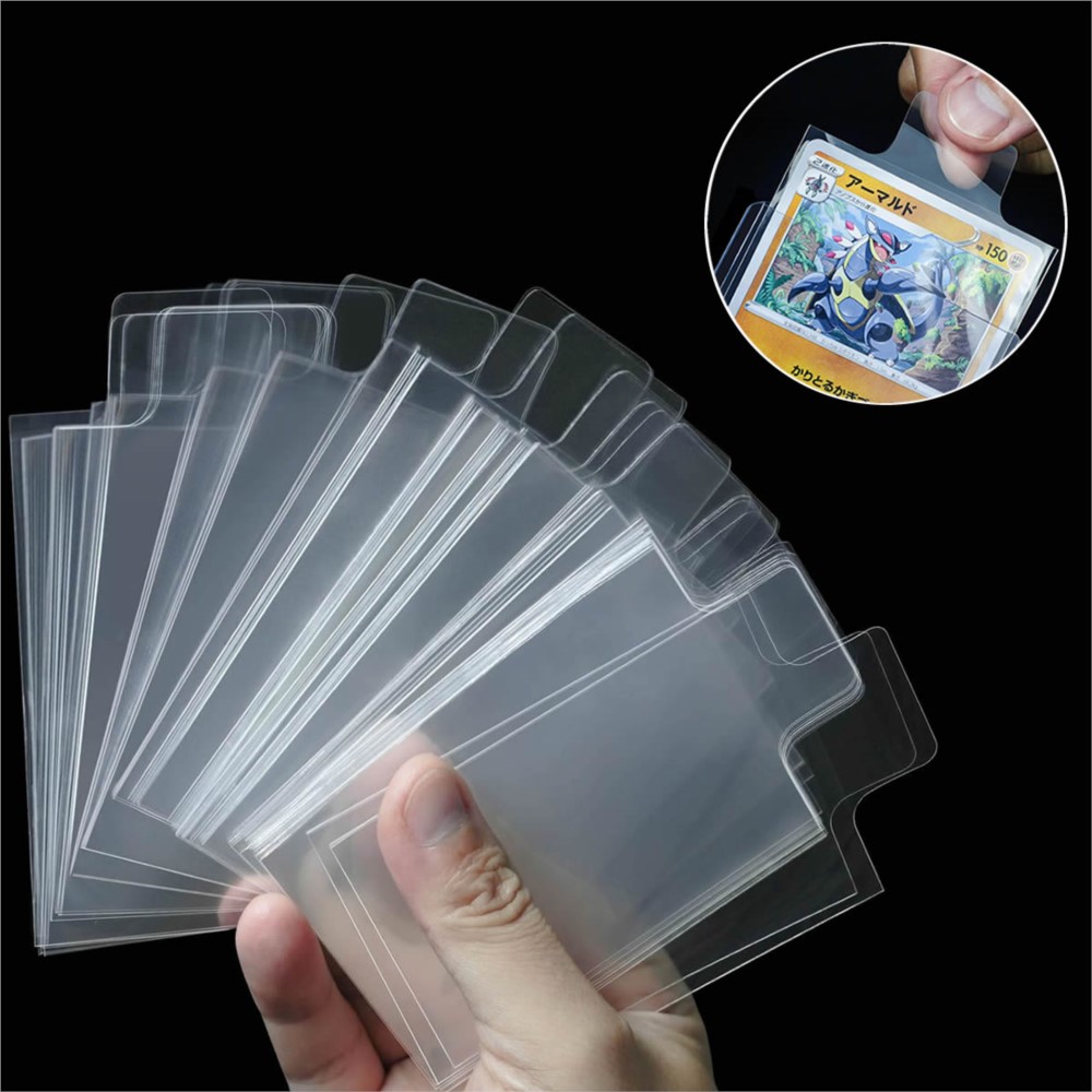 100-500 шт. прозрачных защитны – обзор и цена Card Penny Sleeve