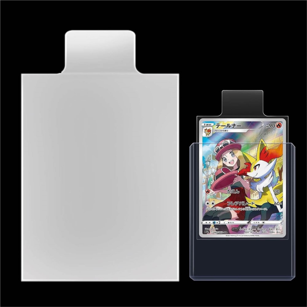 100-500 шт. прозрачных защитны – обзор и цена Card Penny Sleeve