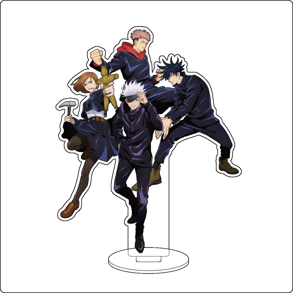 Акриловая фигурка-подставка 16 – обзор и цена Figma Stand Set