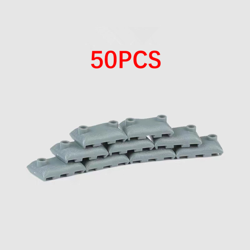 50 шт. MOC Военные мешки с пес – обзор и цена Lego Minifigure Holder