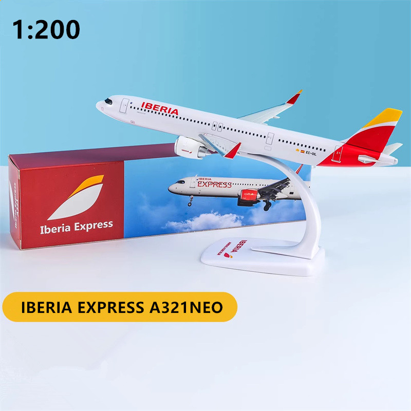 Новый масштаб 1:200 A321NEO Ис – обзор и цена Model Airplane Plastic