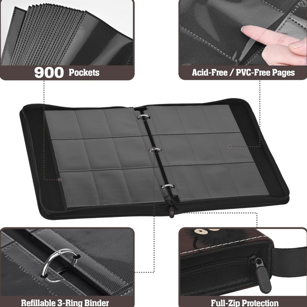 Альбом для карточек на 900 кар – обзор и цена Card Penny Sleeve